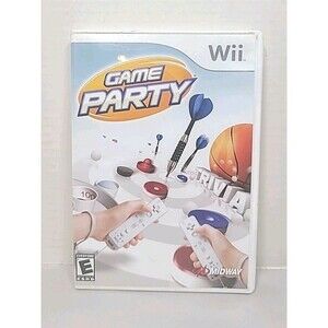 Game Party (Nintendo Wii, 2007) CIB with Manual